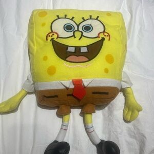 SpongeBob SquarePants Plush Toy - Yellow